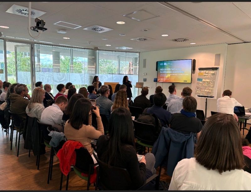 HOLiFOOD 3rd Cross-Fertilization Workshop: from project results to uptake pathways